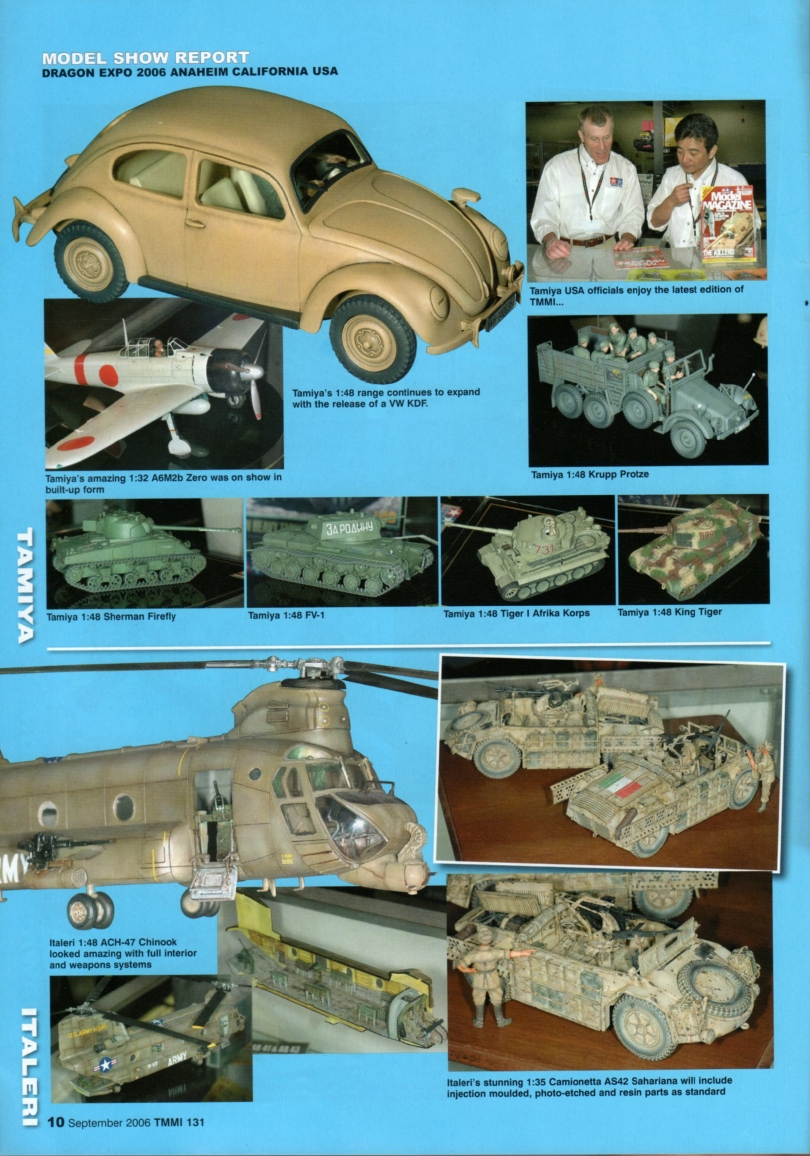 Tamiya Model Magazine 131 (2006-09)